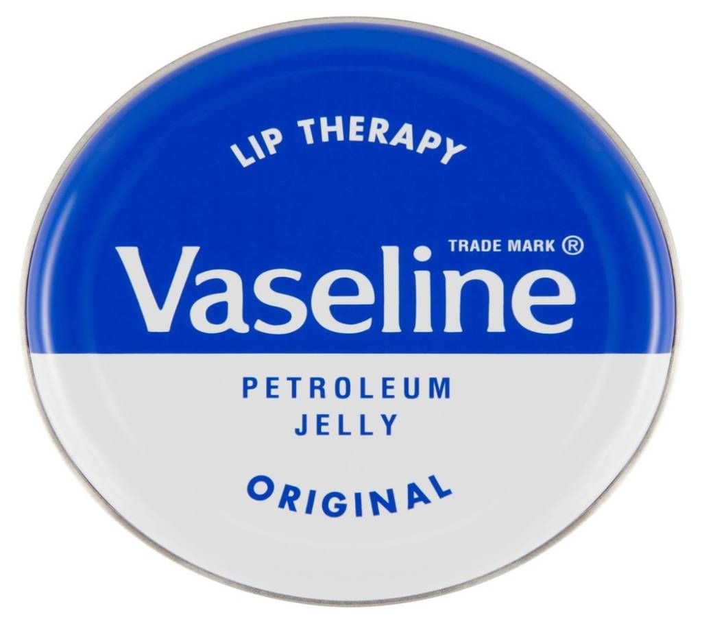 VASELINE Lip Therapy  Petroleum Jelly Lip Balm (ORIGINAL) Men And Women 20g  China