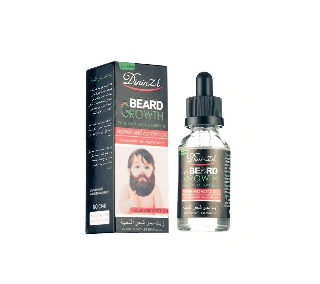 Mens Beard Growth Oil 30ml