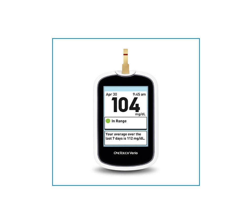 OneTouch Verio Blood Glucose Meter