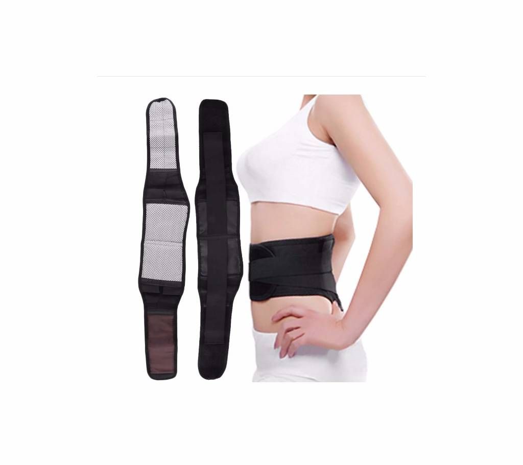 Adjustable Self-heating Magnetic Therapy Waist Support Belt