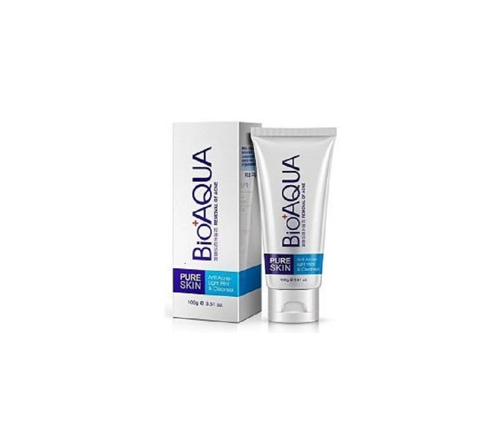 Bioaqua Pure Skin Acne Facewash