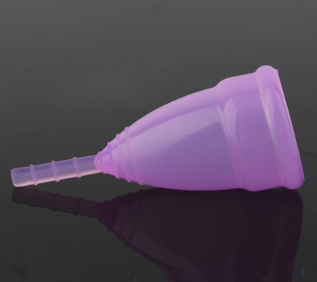 Menstrual cup for woman