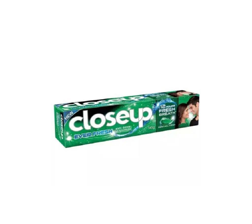 Closeup Toothpaste Menthol Fresh  145gm