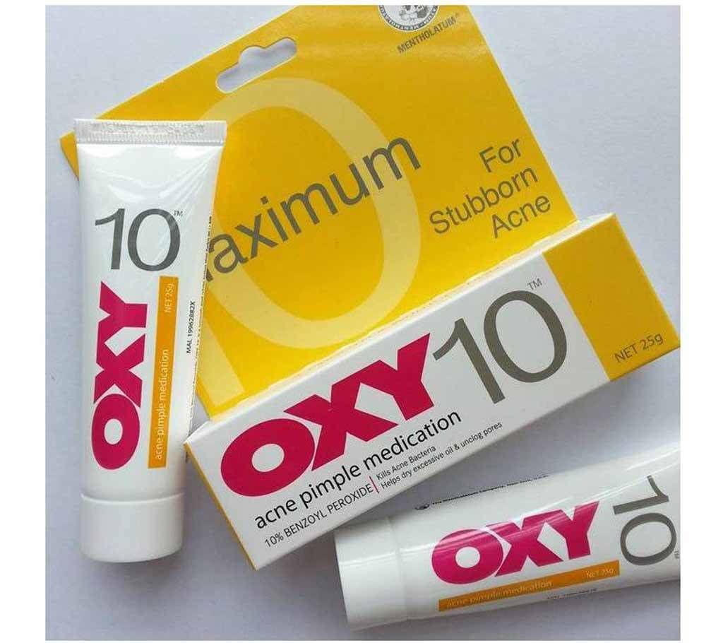 OXY10 Spot Cream - 25g (USA)