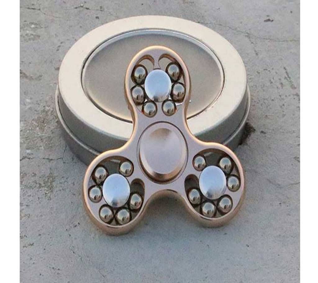 18 Balls Fidget Tri Hand Spinner Toy with Brass Bearing Fidget spinner 