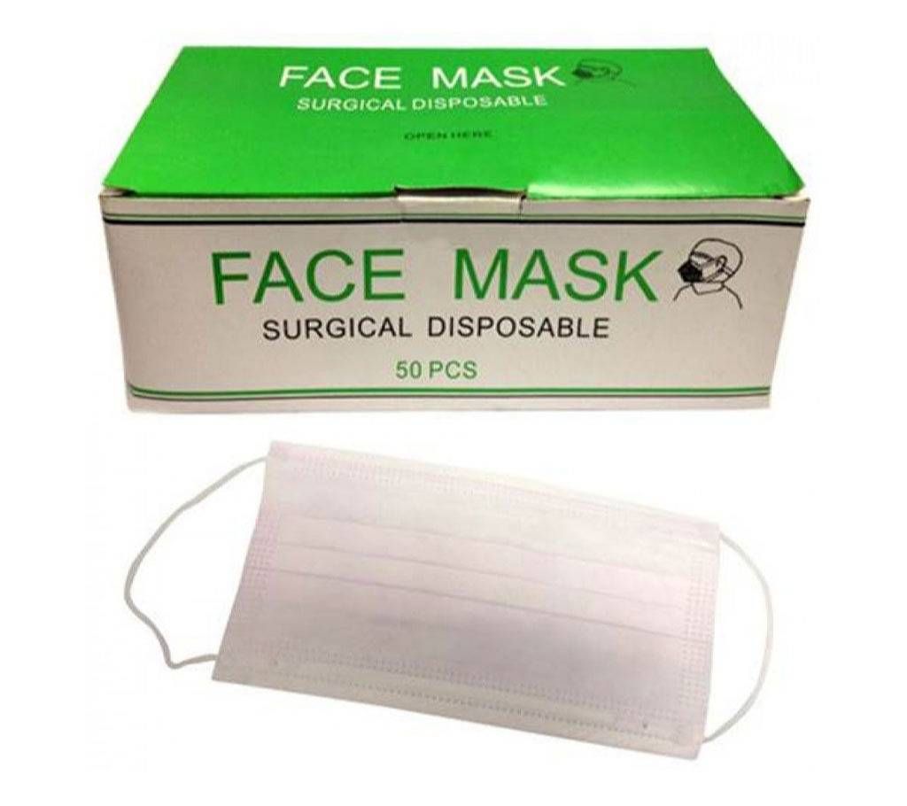 Face Mask Surgical Desposeble 3Ply