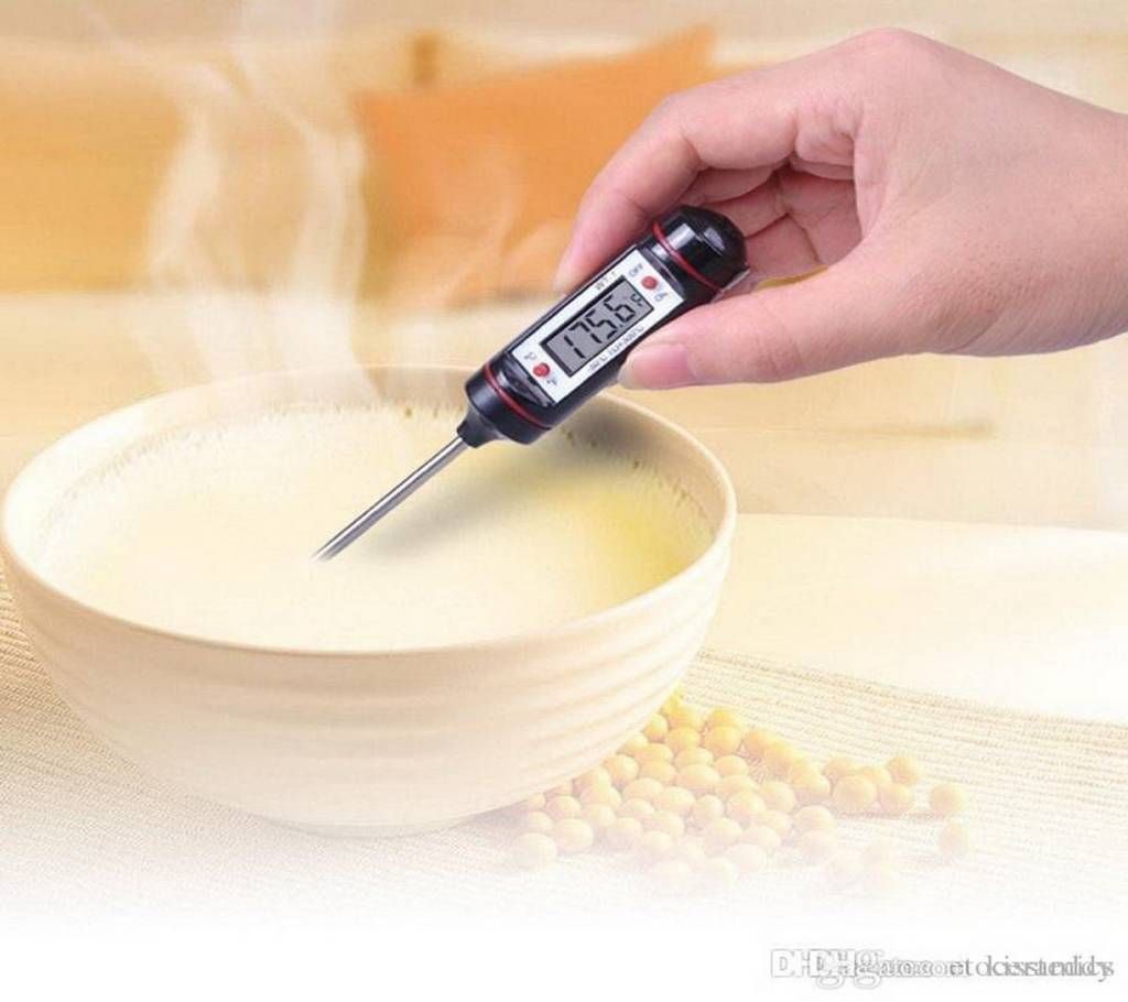 Digital Thermometer With Stainless Steel Sensor
