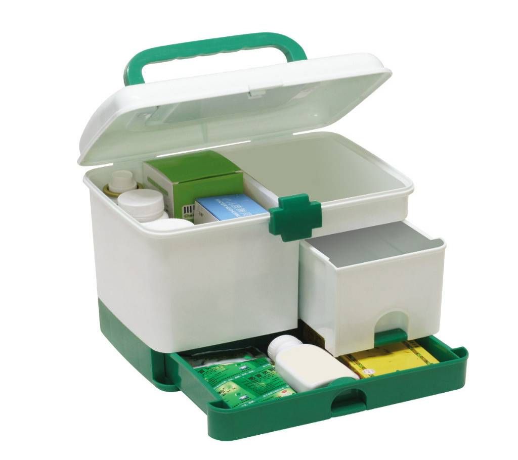 Household Medicine Box Multi-layer