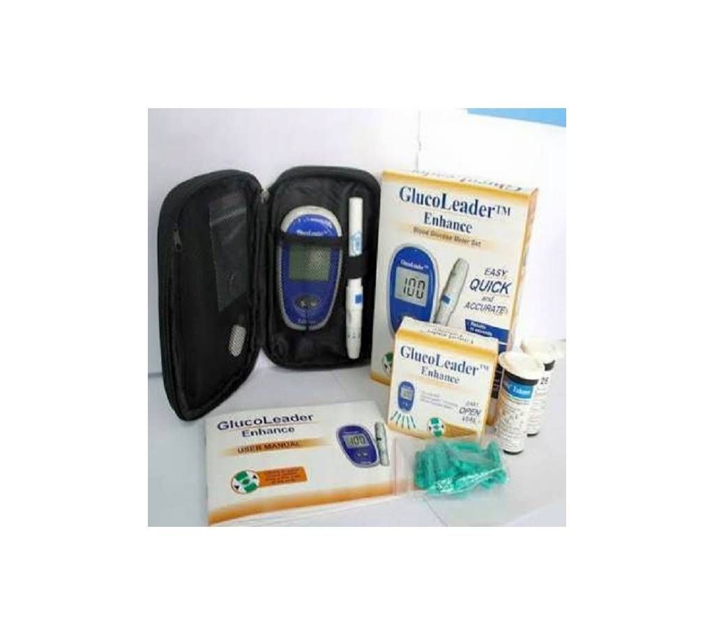 Glcuco Leader Diabetes Meter