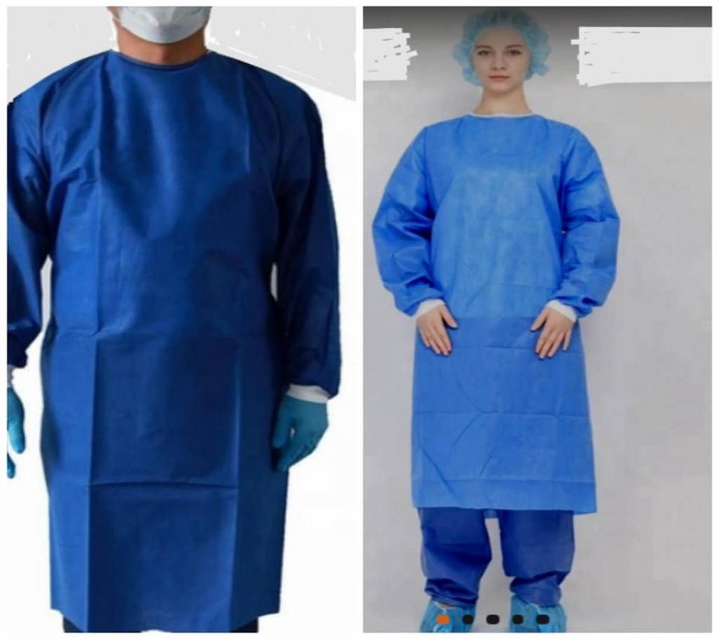Disposable Surgeon Gown 1 Packet = 10 pcs