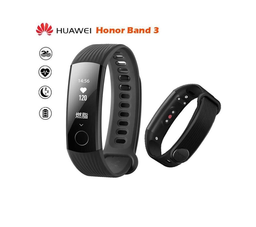 Honor Band 3 Activity Tracker - Black