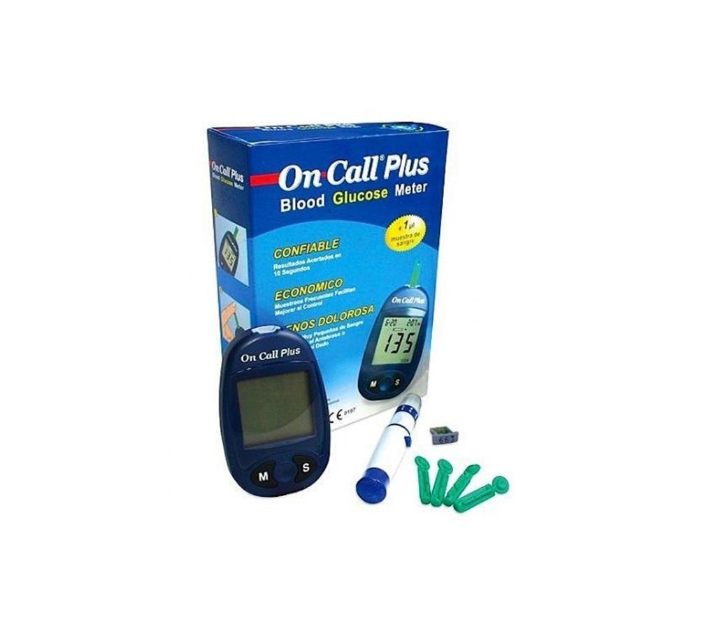 On Call Plus Blood Glucose Monitoring System
