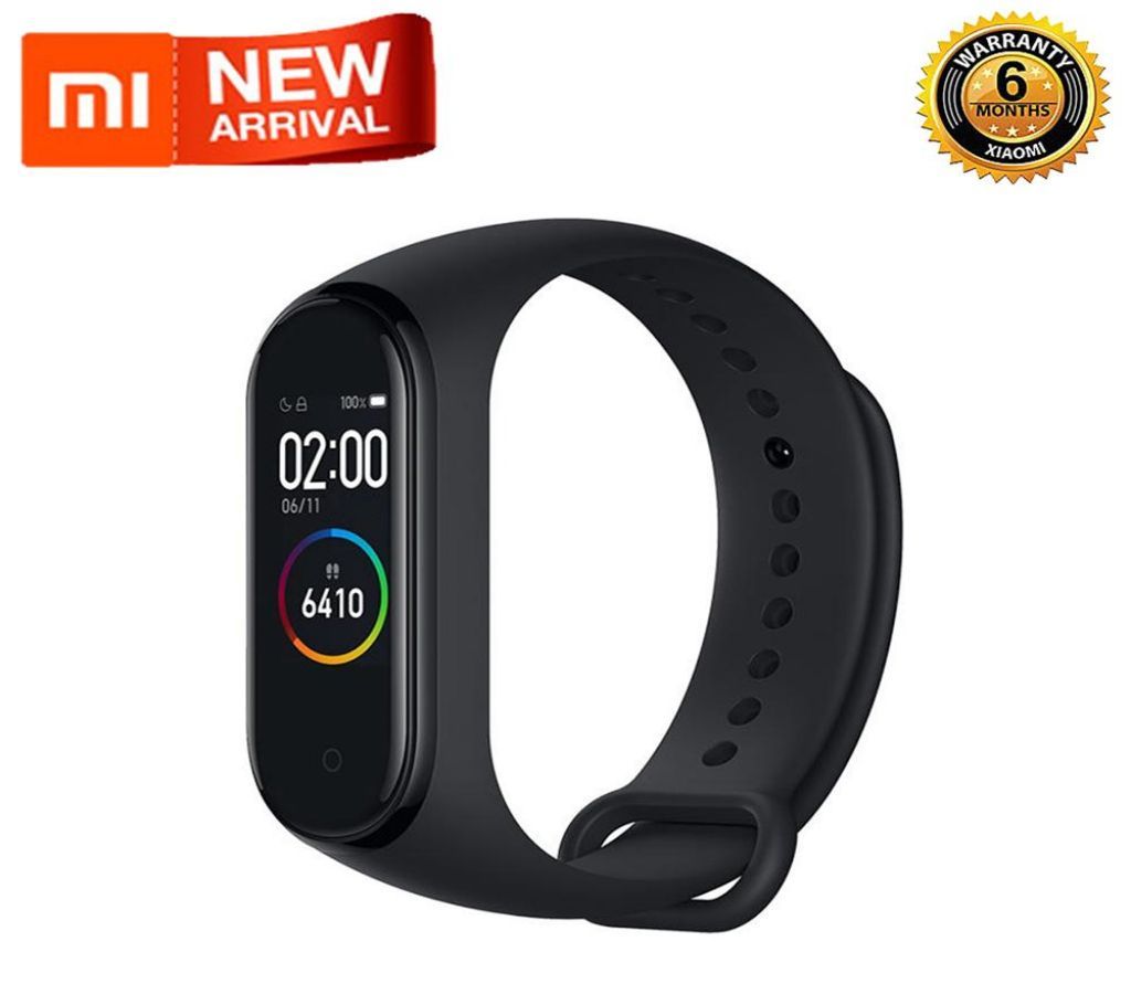 Mi Smart Band 4 Fitness Tracker Global Version - Black