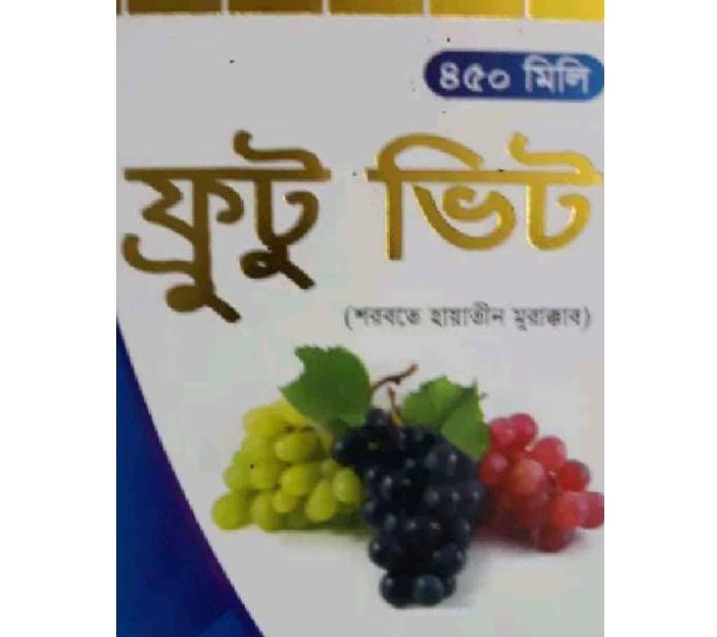 Frutovit (Liquid) 450 ml (3pc) - BD
