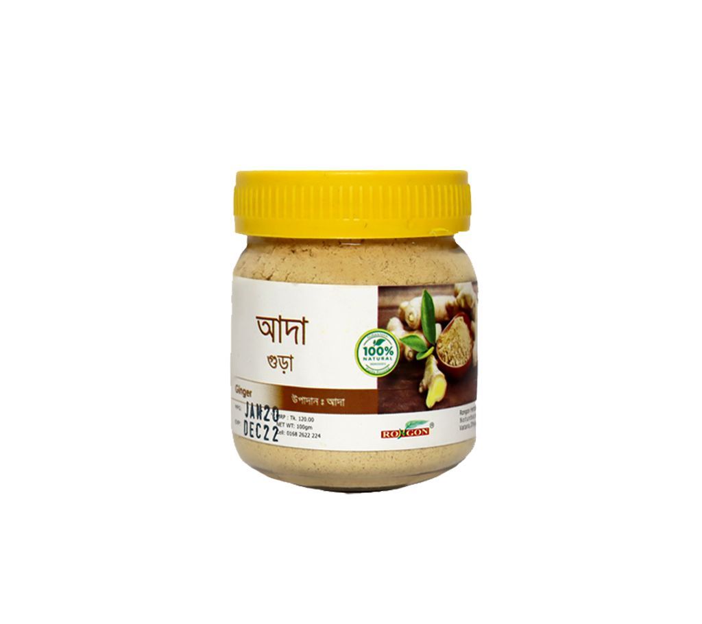 Ginger Powder -100gm-BD