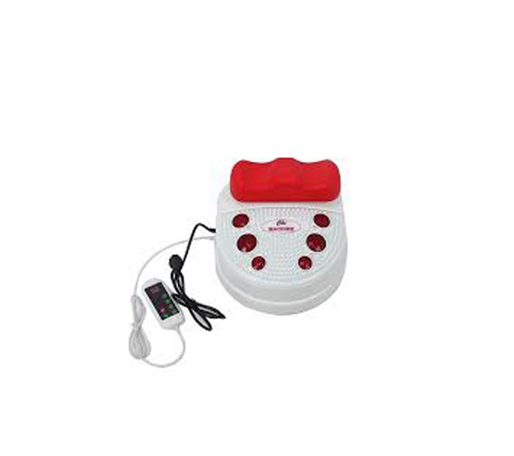 Swing Chi Machine Foot Leg Massager- Red