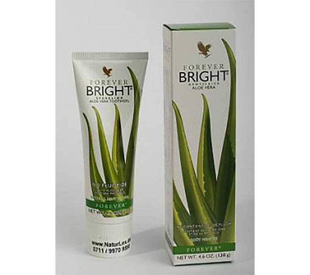Aloe Vera Zahnpasta, Forever Bright Toothgel 28, 130g