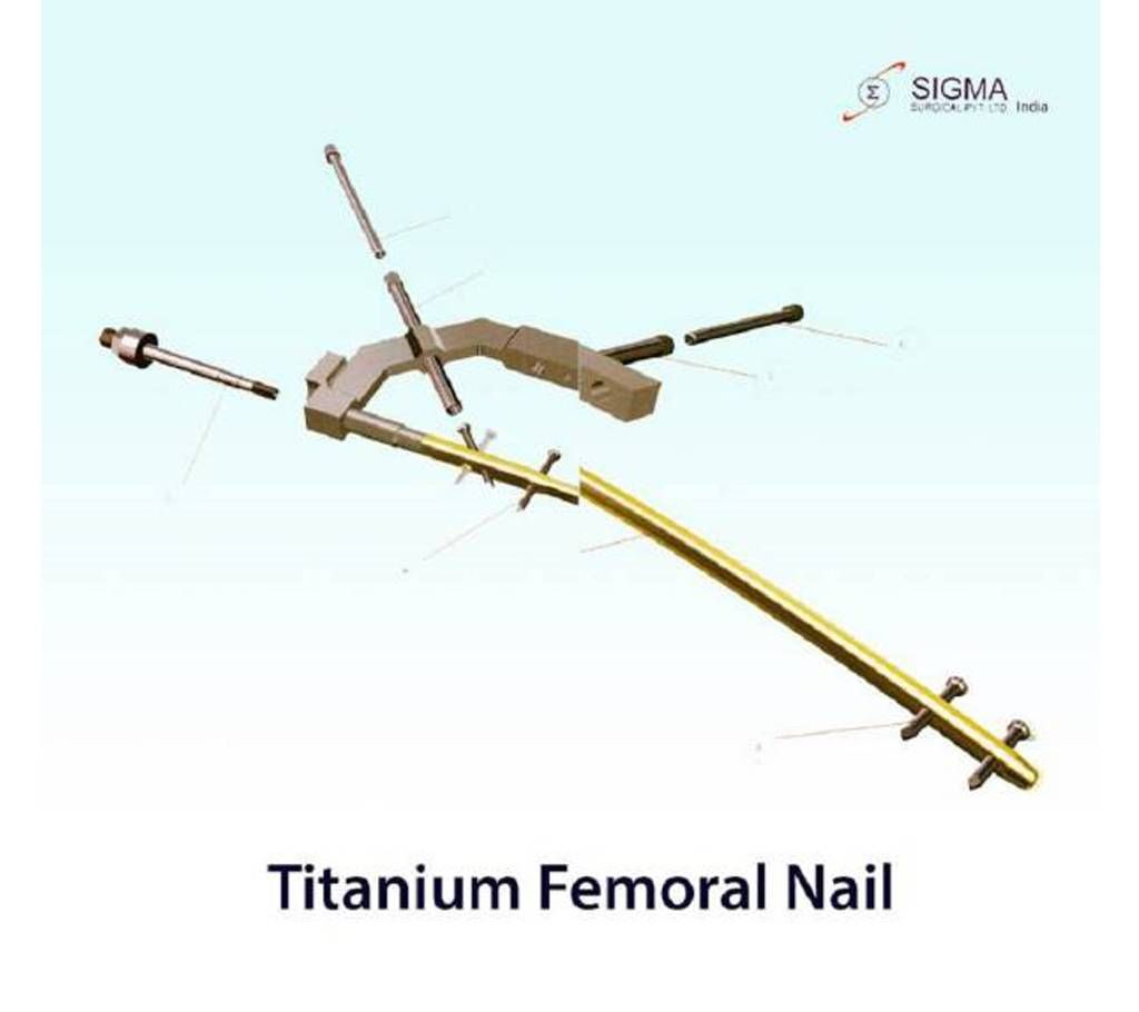 Titanium Femoral Nails