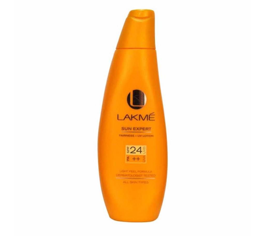 Lakme Sun Expert UV Lotion 24 Spf 120 Ml