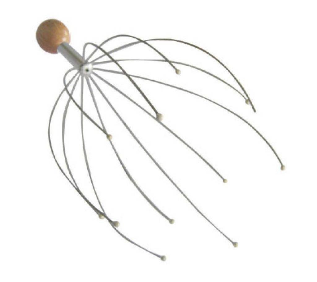 Stainless Steel Head Massage