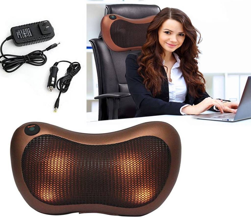 Car and Home Neck Massager Pillow