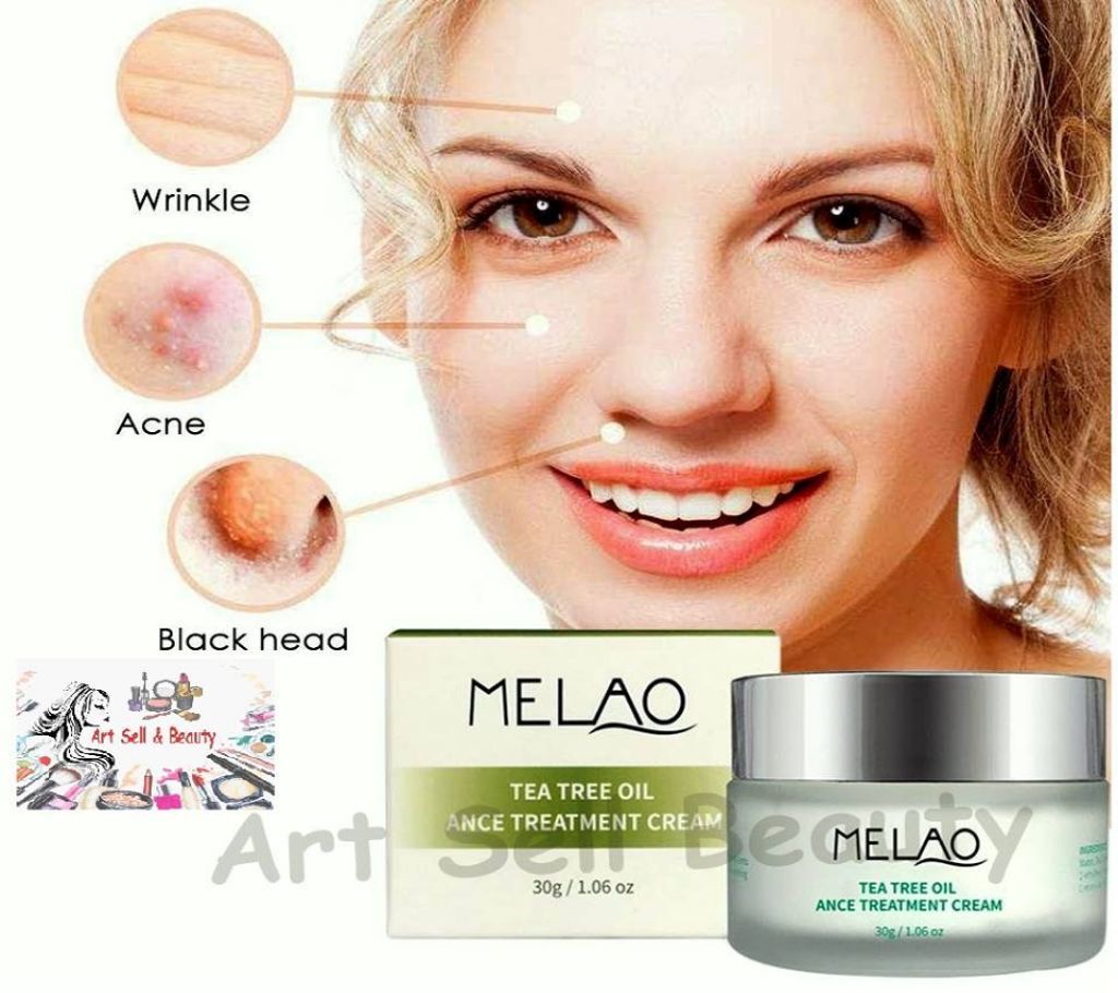 Melao Tea Tree Oil Acne   China 30 g.