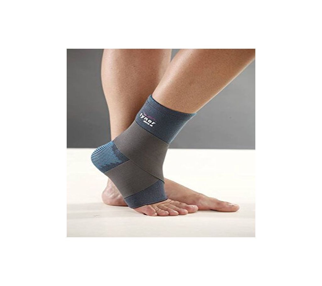 TYNOR - Ankle Binder D-01, Medium Size (8.4 - 9.6 Inch)