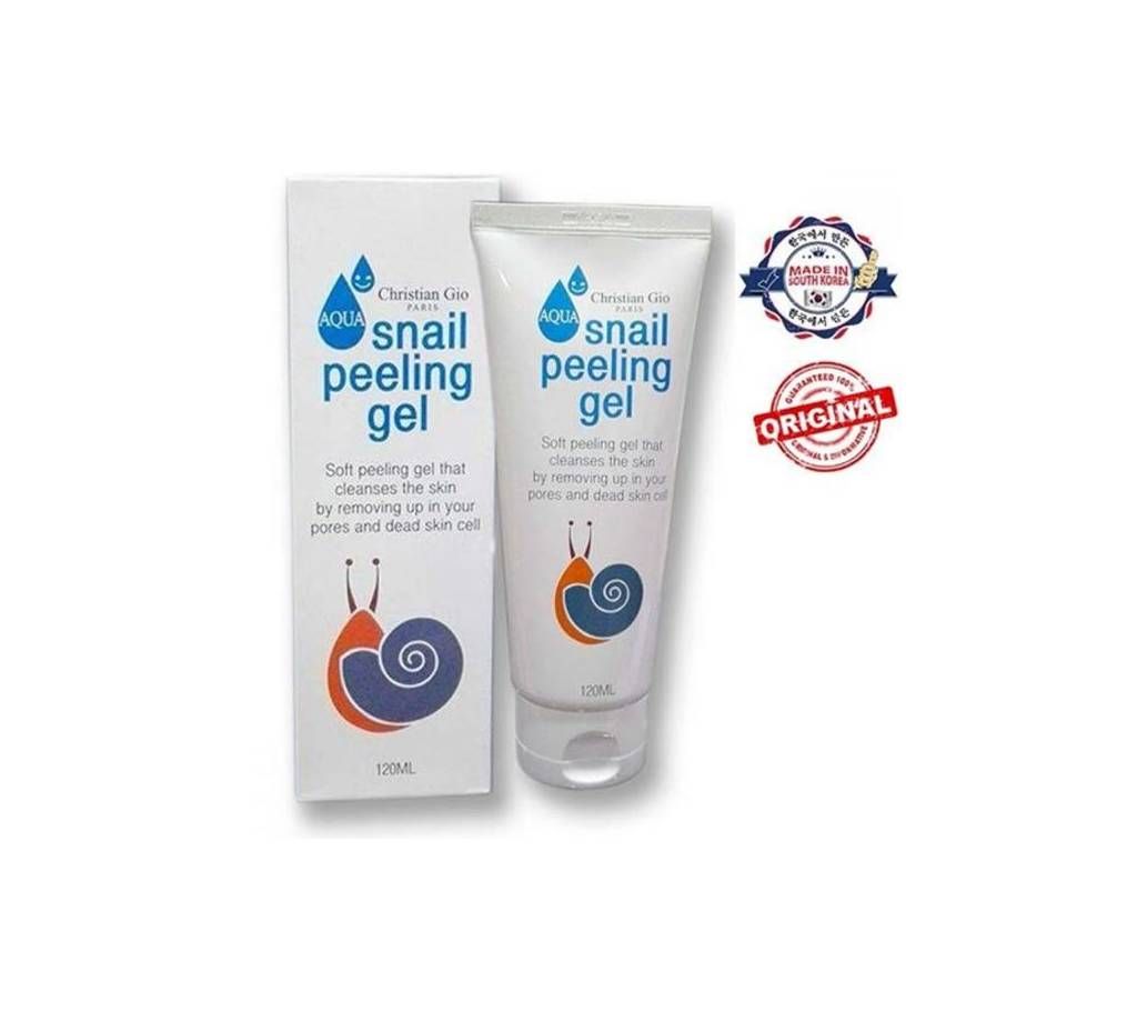AQUA SNAIL PEELING GEL   120ml korea