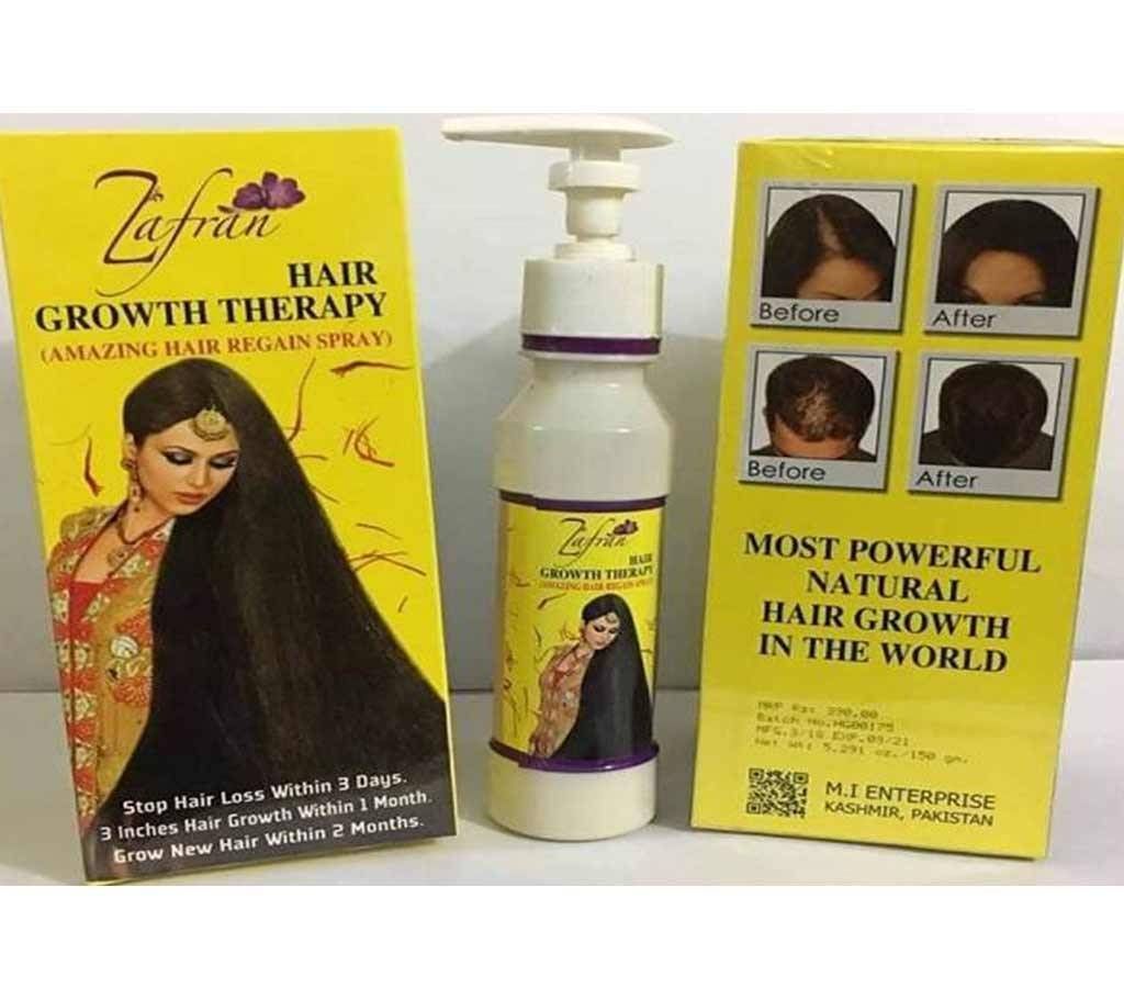 Zafran  Hair Growth Oil -150ml - Pakistan
