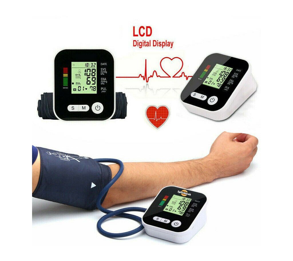 DIGITAL BLOOD PRESSURE MECHINE-Taiwan 