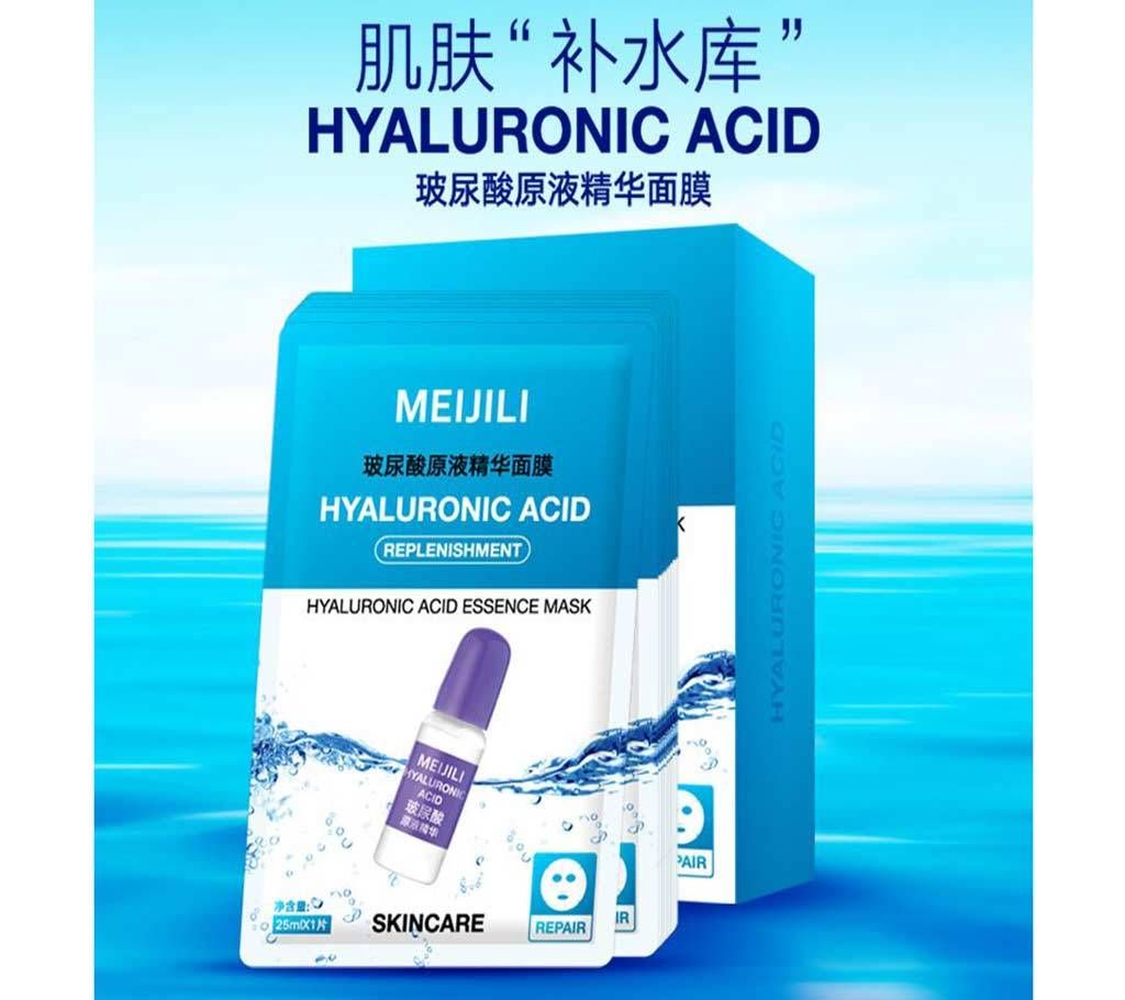 Snail moisturizing whitening mask-25ml-10 tablet 