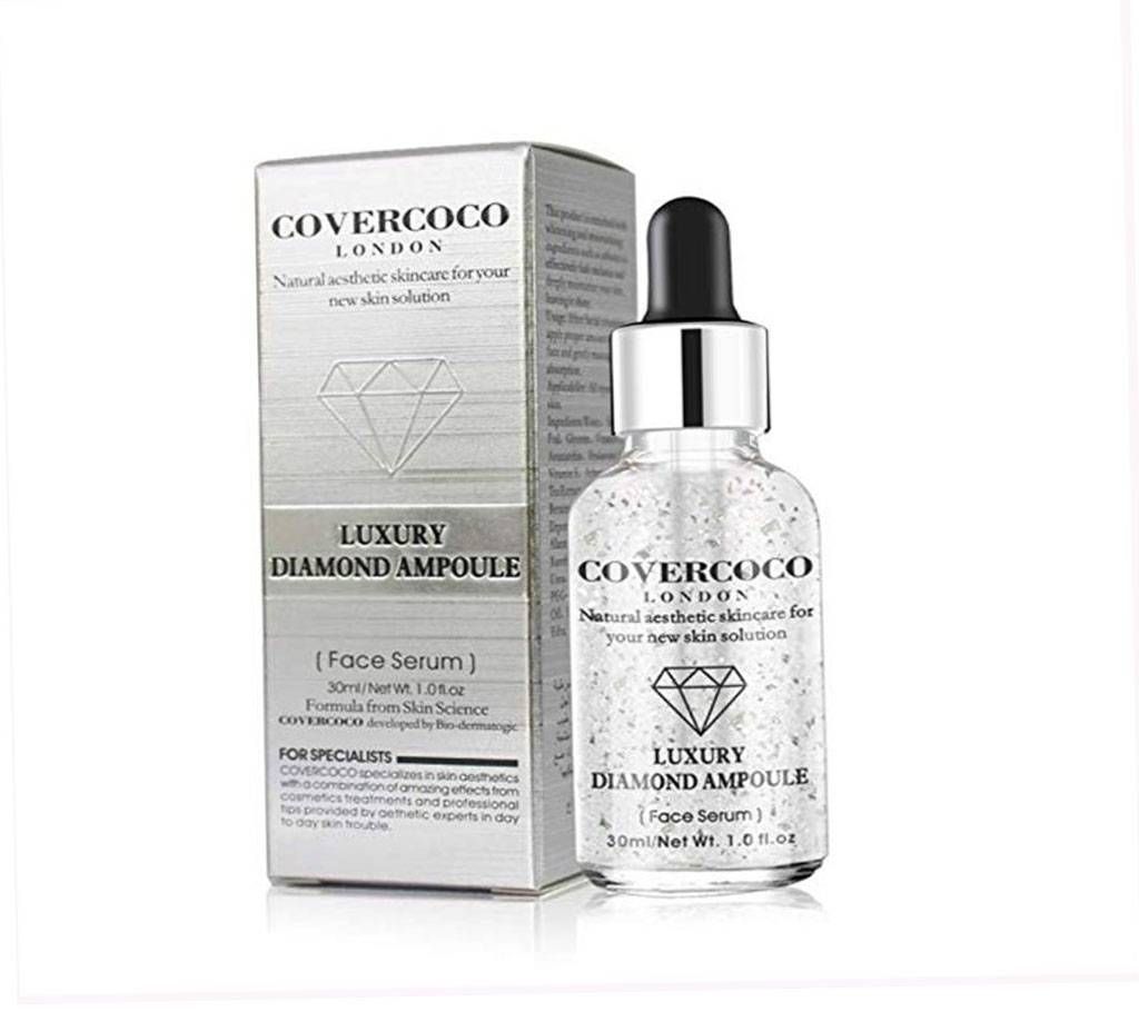 Covercoco Luxury Diamond Ampoule Facial Serum - 30ML (China)