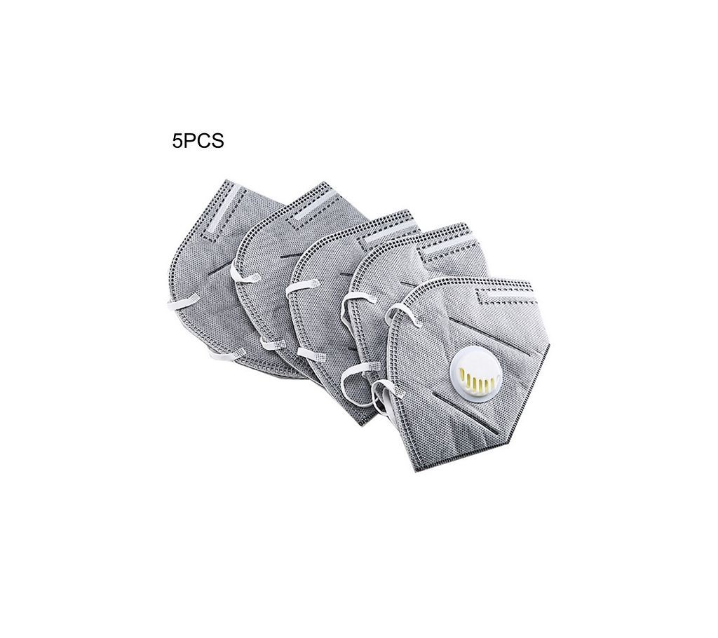 K 95 Anti Dust Filter Mask 5pcs