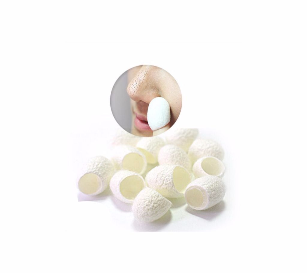 Silkworm Cleanser Skin Care Blackhead Peel Off Face Cleaning Tool  10pcs