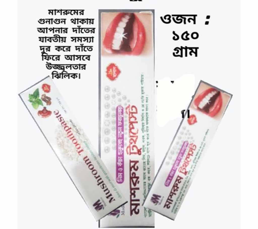 Mushroom toothpaste - 150 g