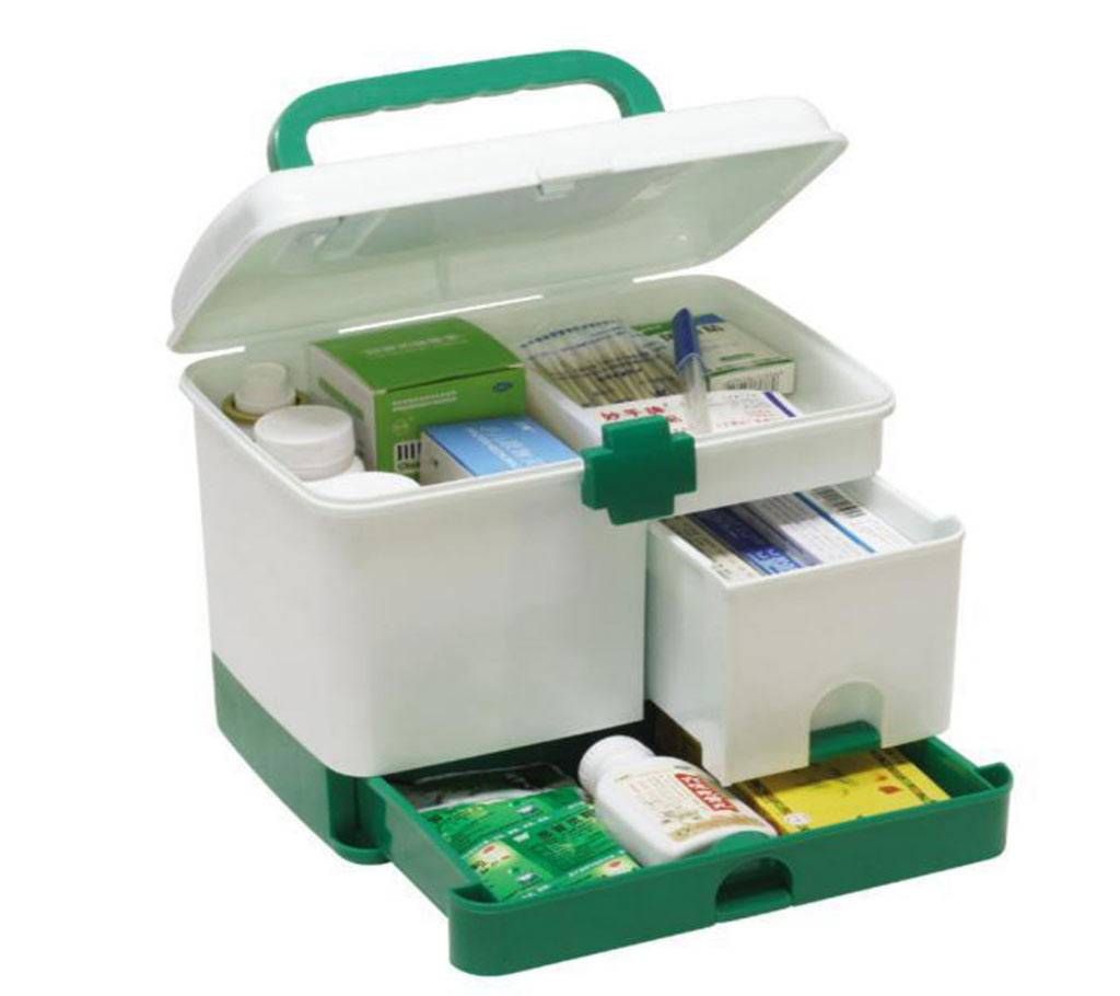 Multi-layer First Aid Box