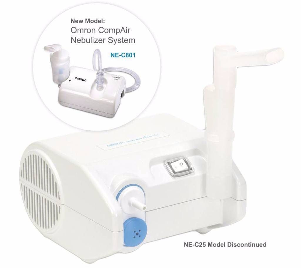 Omron NE-C25s Compressor Nebulizer Machine 