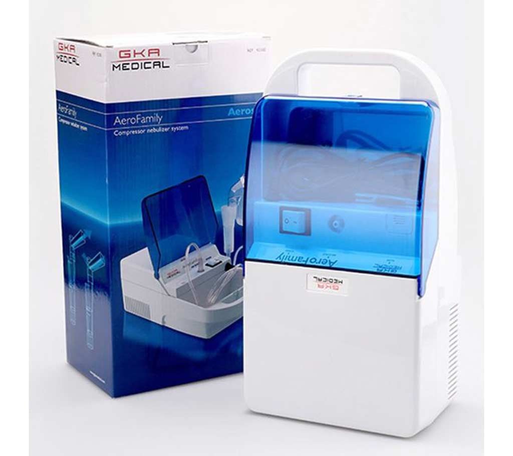 GKA Aero Plus Portable Nebulizer Machine
