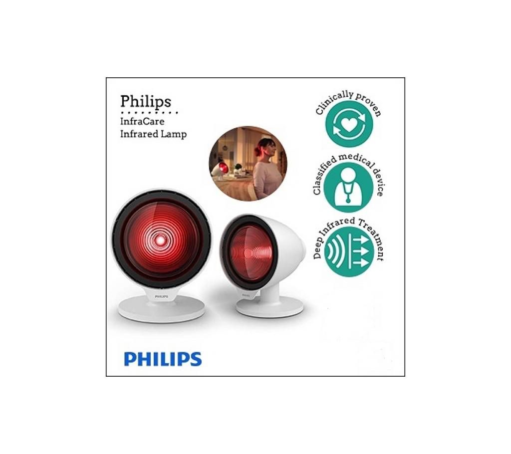Philips InfraCare Infrared Lamp