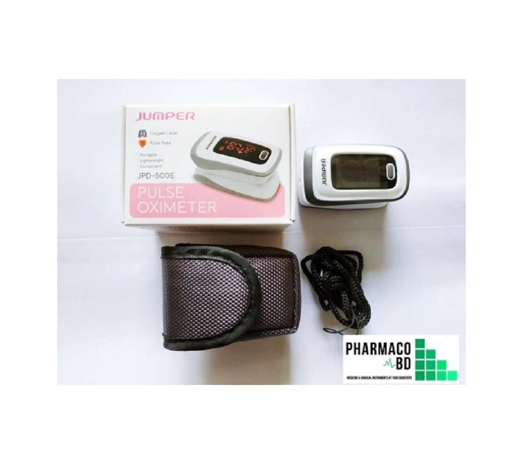 Pulse oximeter: Jumper JPD 500E