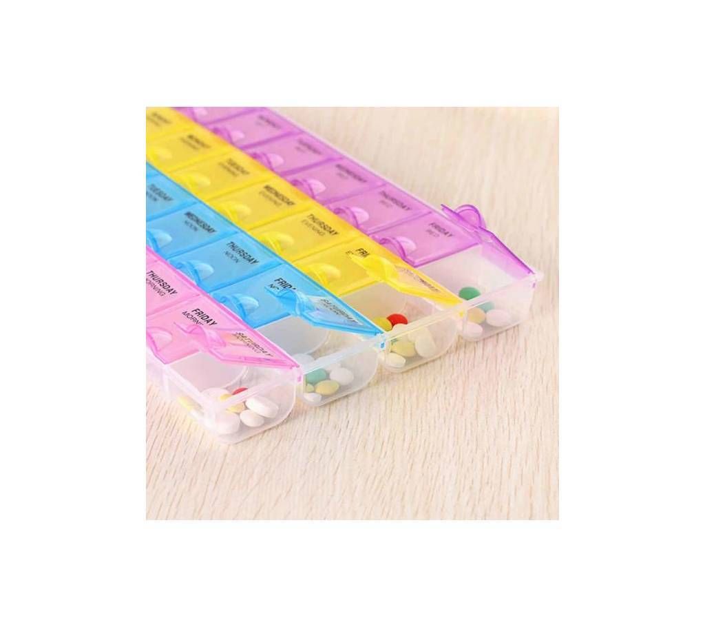 Medi Box Tablet Organizer (1 pcs)