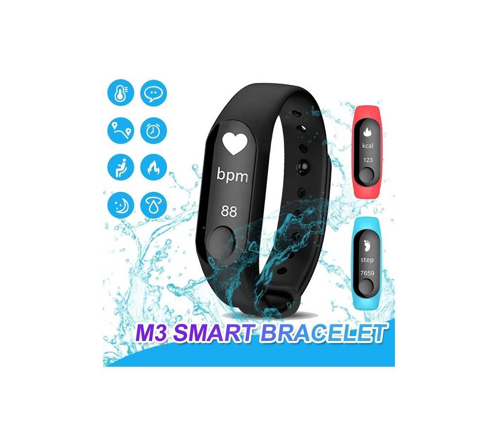 M3 Smart Bracelet watch 