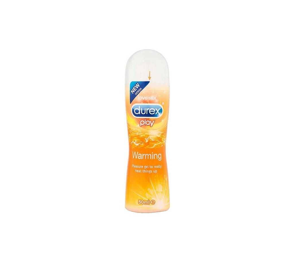 Durex Play Warming Gel Lubricant