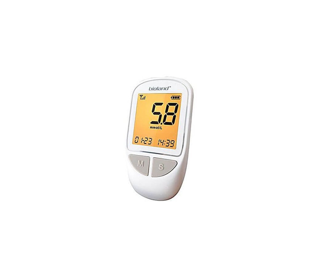 Bioland Advance Blood Glucose Monitoring System (Rechargeable)