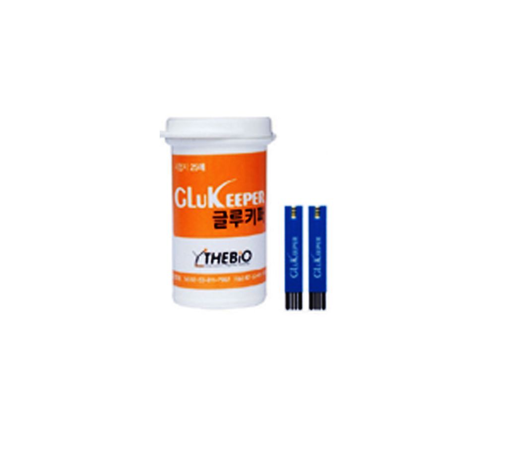 GLuKeeper Blood Glucose Test Strip  50 strips