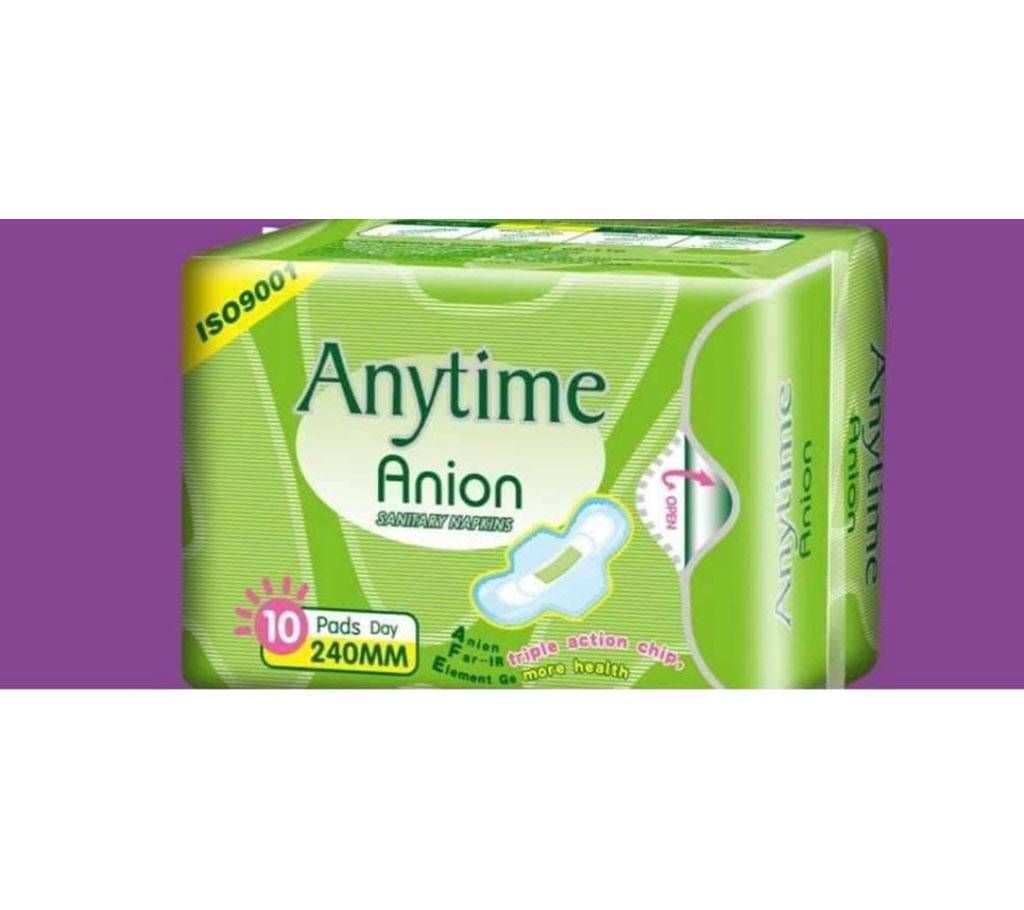 Anytime Sanitary Napkin 10pads - China