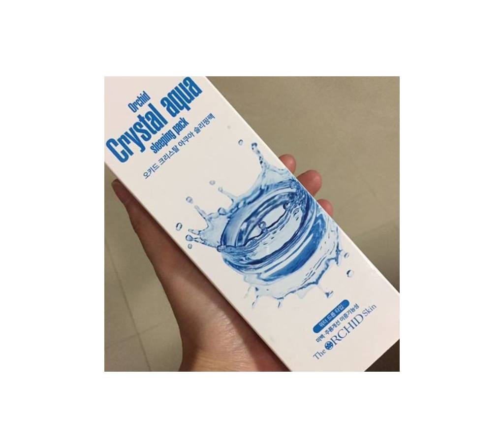 AQUA SLEEPING PACK   120ml korea