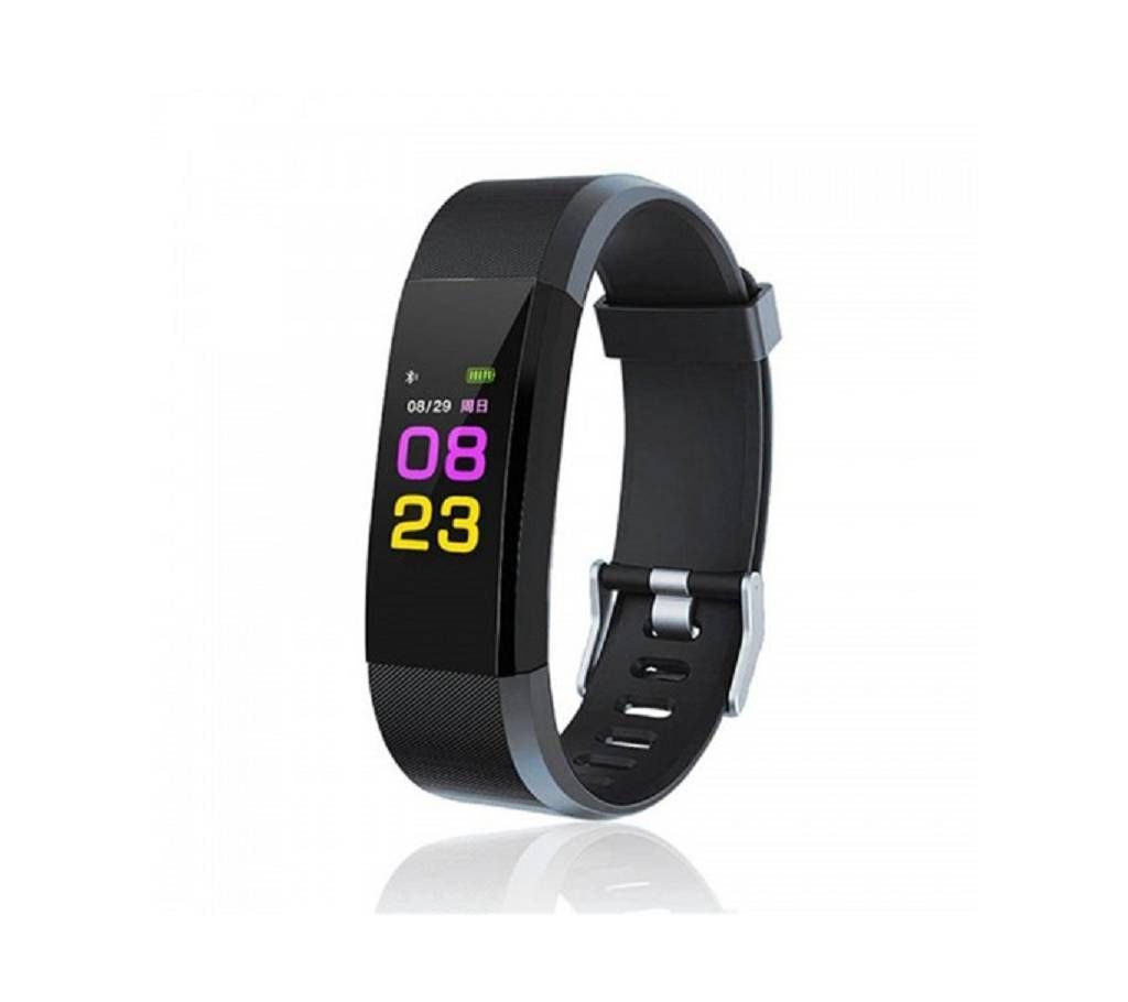 115 PLUS Smart Bracelet Heart Rate Monitor Blood Presser