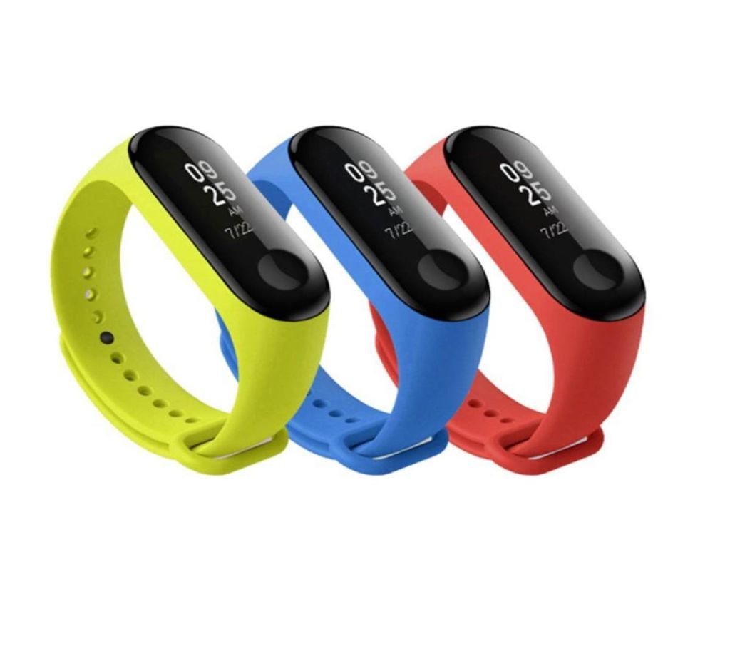 Push Type Bracelet LED Digital Watch