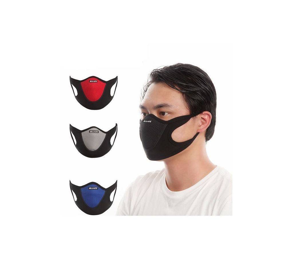 Anti Pollution And Anti Dust Mask 3 pcs.,..